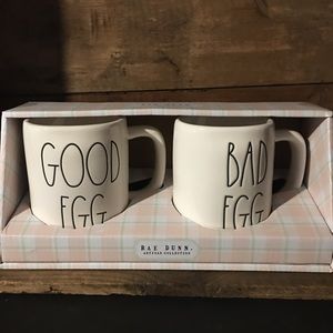 Rae Dunn Easter Mug Set